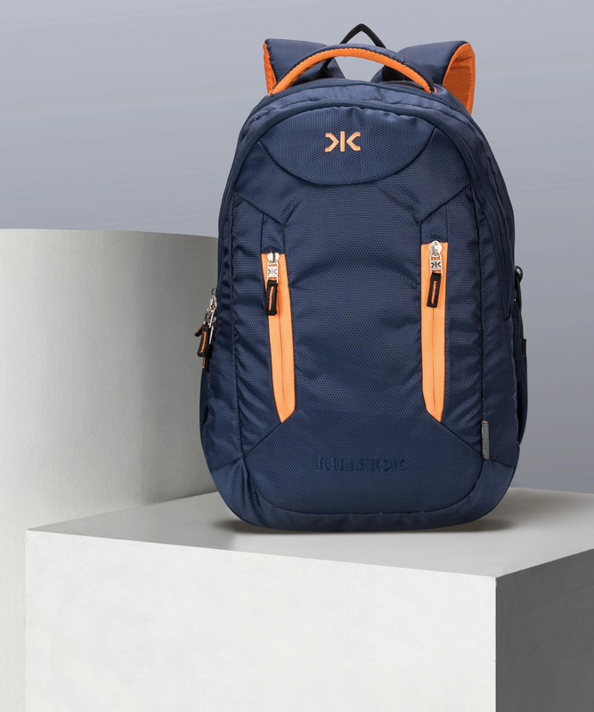 KILLER Louis-Navy 38 L Laptop Backpack(Blue)