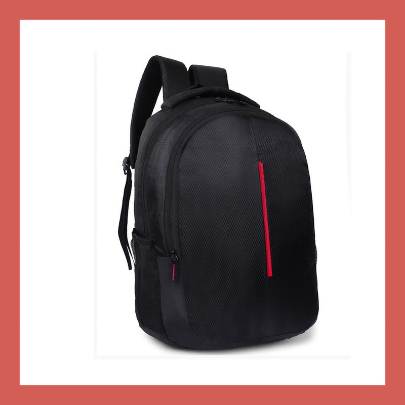 MaithilMove Casual Backpack For Unisex 24 L Laptop Backpack(Black)