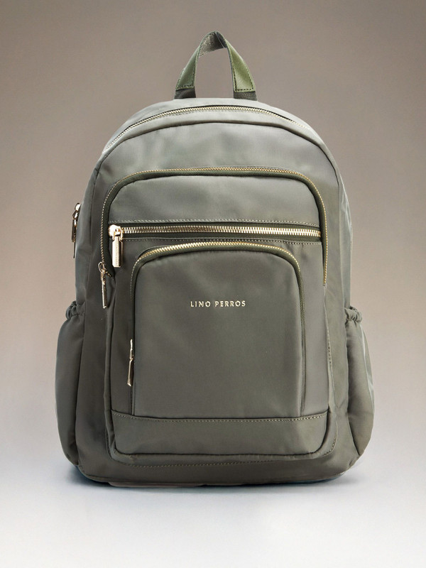 LINO PERROS Pacman Essential 17 L Backpack(Green)