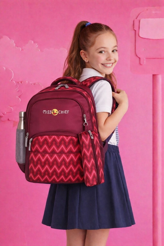 Miss & Chief Lightweight, Unisex Trendy Backpacks / Bags for Girls & women 36 L Backpack(Blue)