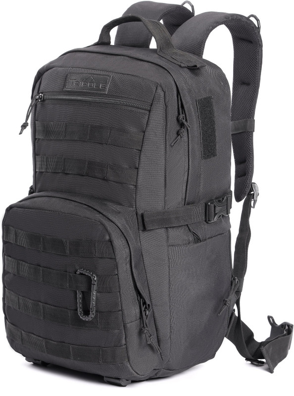 Tripole Captain 25 L Backpack(Black)