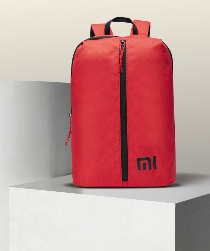 Mi Step Out 12 Liters Water Repellent Backpack 12 L Backpack(Red)