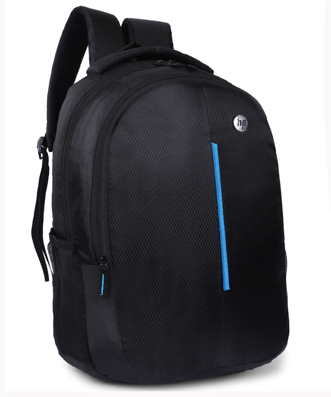 HP Ergonomic Formal Business Backpack for Daily Office Commute 34 L Laptop Backpack(Black, Blue)