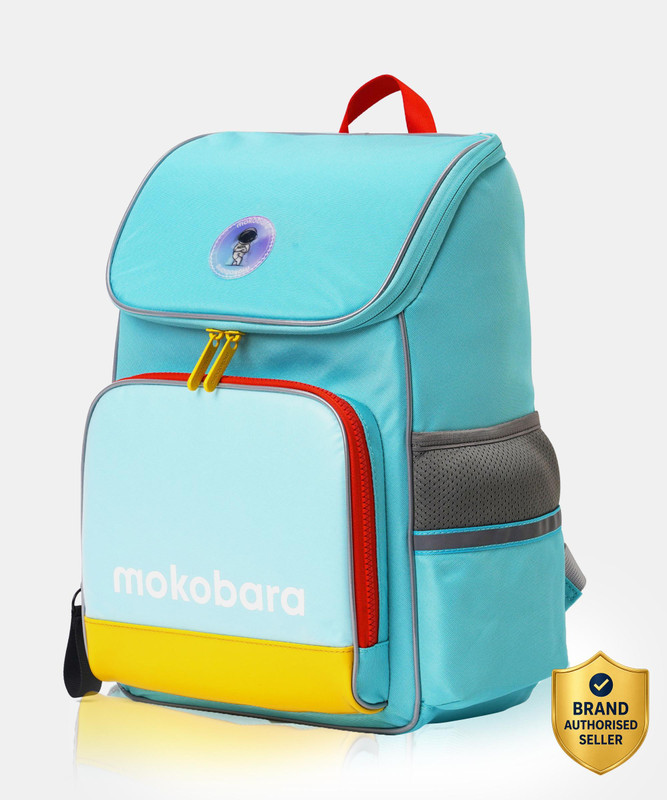 Mokobara The Bumblebee Backpack 20 L Backpack(Blue)
