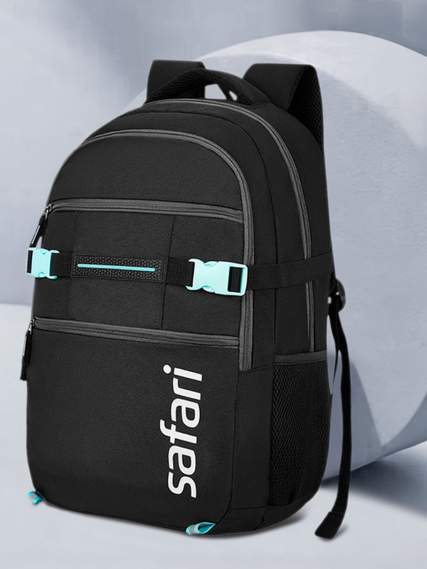SAFARI Surge 30 L Laptop Backpack(Black)