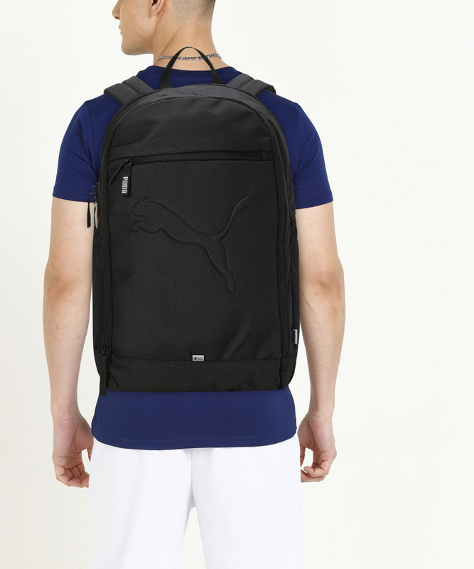 PUMA Buzz Backpack 26 L Laptop Backpack(Black)
