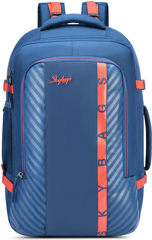 SKYBAGS WANDERER 40L WEEKENDER (E) NAVY 46.1 L Backpack(Blue)