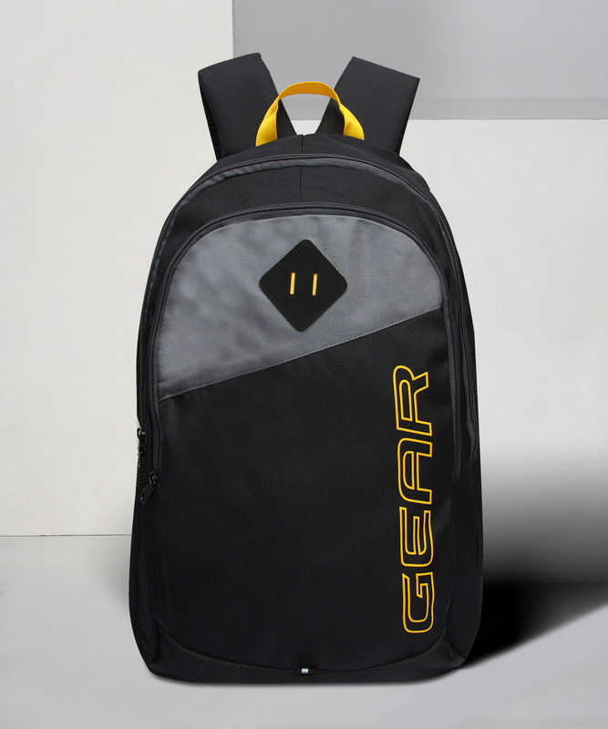 Gear Modern ECO 5 Backpack 20 L Backpack(Black)
