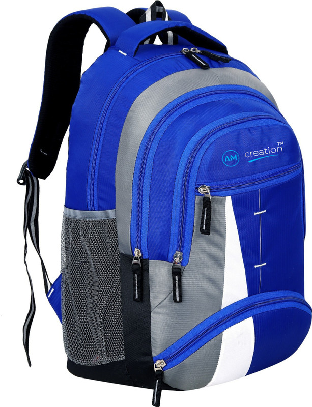 AM Creation T/Royal Blue 30 L Laptop Backpack(Blue)