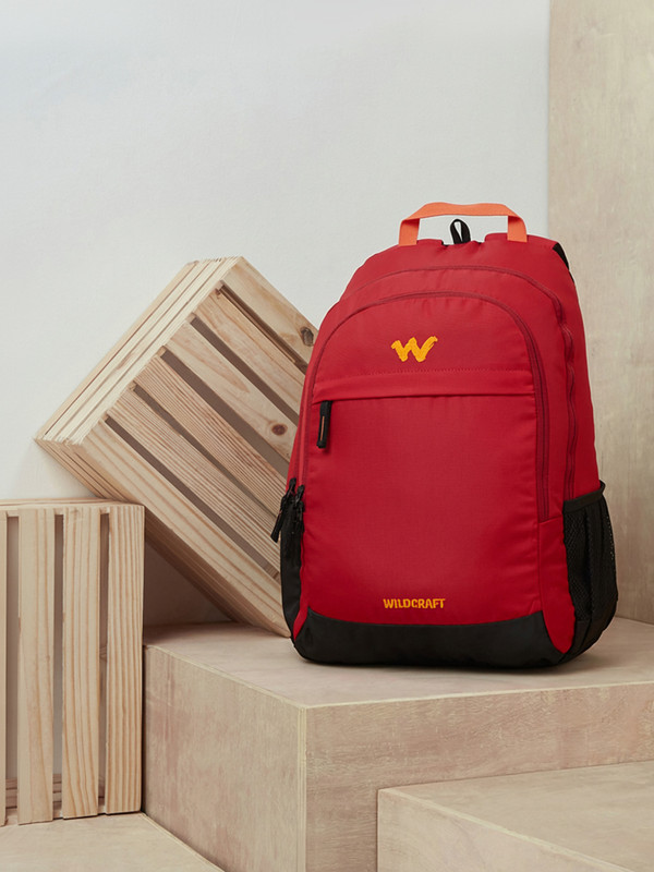 Wildcraft Seek 30 L Laptop Backpack(Red)