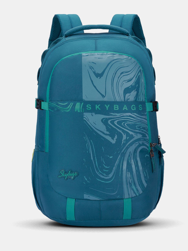 SKYBAGS Vesper with Rain Cover - Teal 40 L Trolley Laptop Backpack(Multicolor)