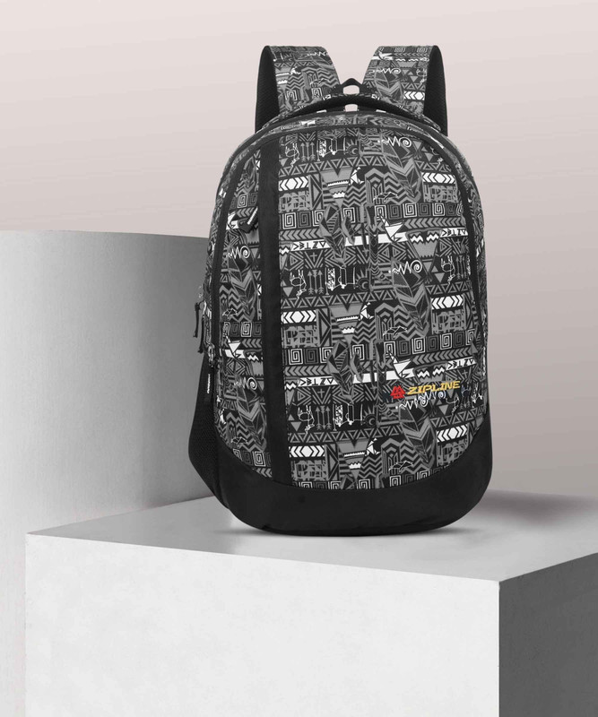 ZIPLINE Big Storage bags men :: Casual college bags for boys and girls :: school bags :: Office Bags 36 L Backpack(Grey)