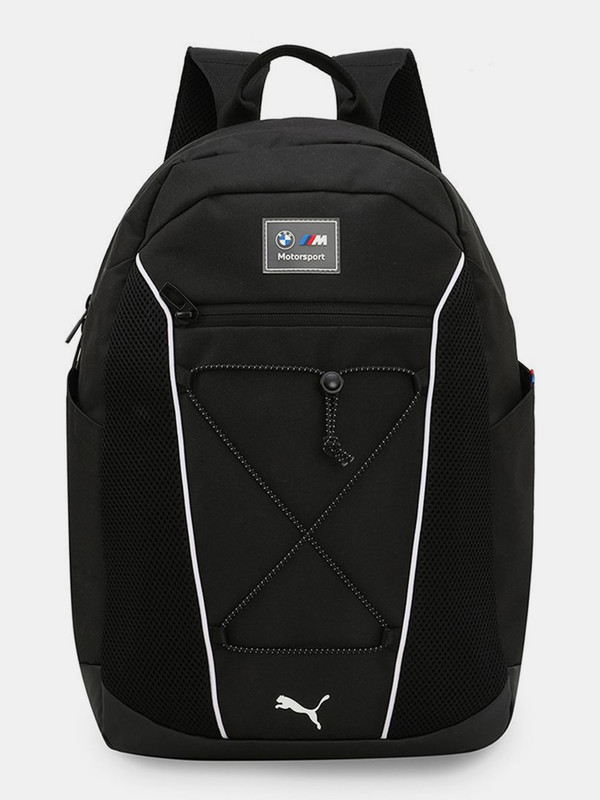 PUMA BMW MMS Backpack 22 L Backpack(Black)