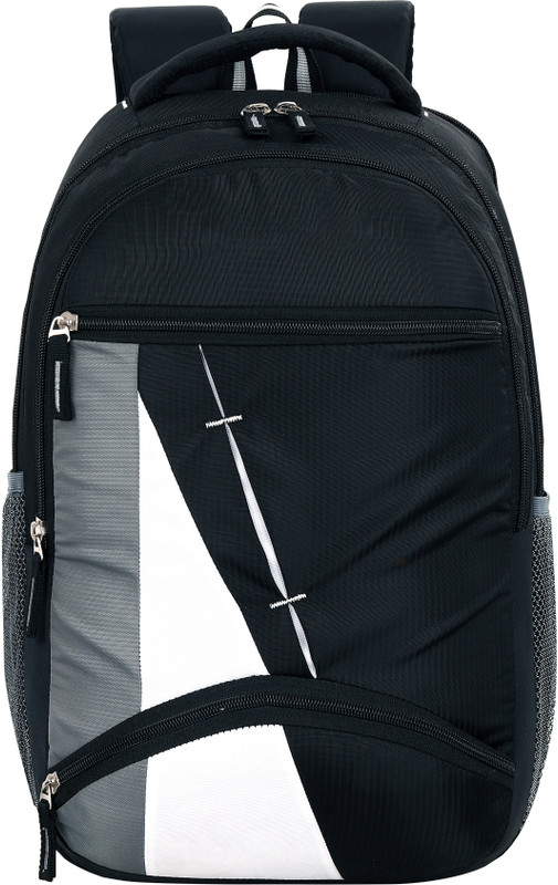 ssezu (Expandable) Medium 30 L Waterproof Laptop Backpack/School Bag/College Bag Gym Duffel Bag