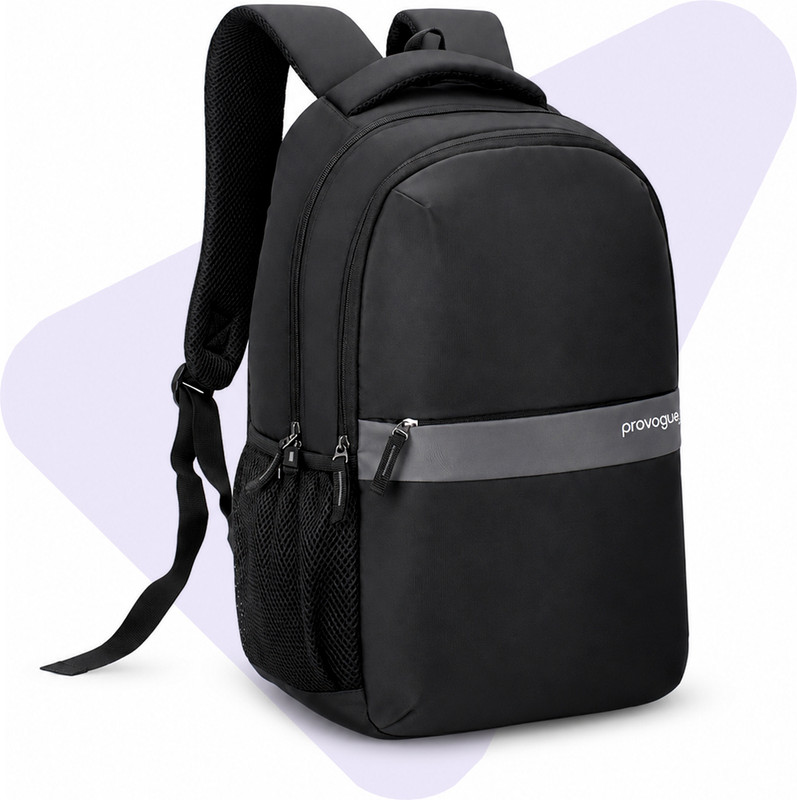 PROVOGUE QUEST 20L Everyday Backpack, Black 20 L Backpack(Black)