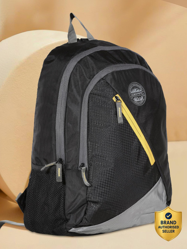 Gear Blocky 31 L Laptop Backpack(Black)