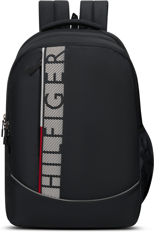 TOMMY HILFIGER Fernlay 27 L Laptop Backpack(Black)