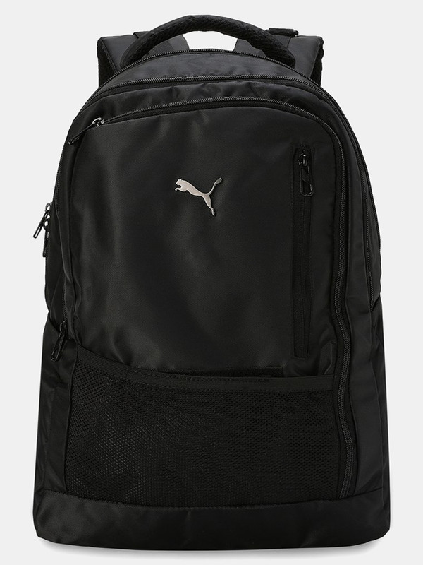 PUMA Elite Mesh 15L Backpack Black 15.36 L Laptop Backpack(Black)