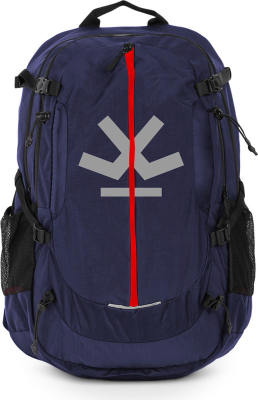 WROGN HUSTLE 45 Pro with Reflective Logo and Rain Cover 45 L Laptop Backpack(Grey)