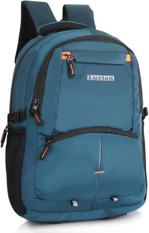 Luzian Casual Classy New Design Office College School Bag For Unisex 40 L Laptop Backpack(Blue)