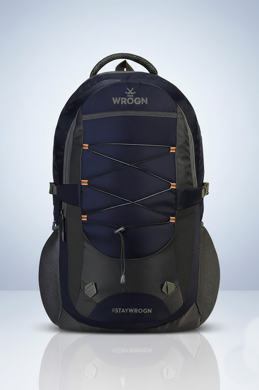 WROGN Laptop backpack spacy unisex backpack fits upto 16 Inches/college bag/travel bag 55 L Backpack(Blue)