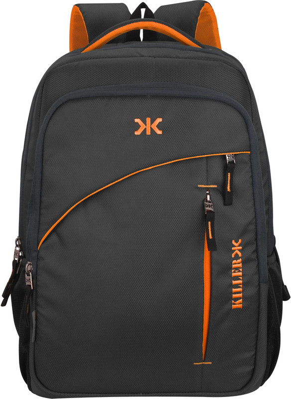 KILLER Louis 38L Large Laptop Backpack-Dark Grey 38 L Laptop Backpack(Grey)