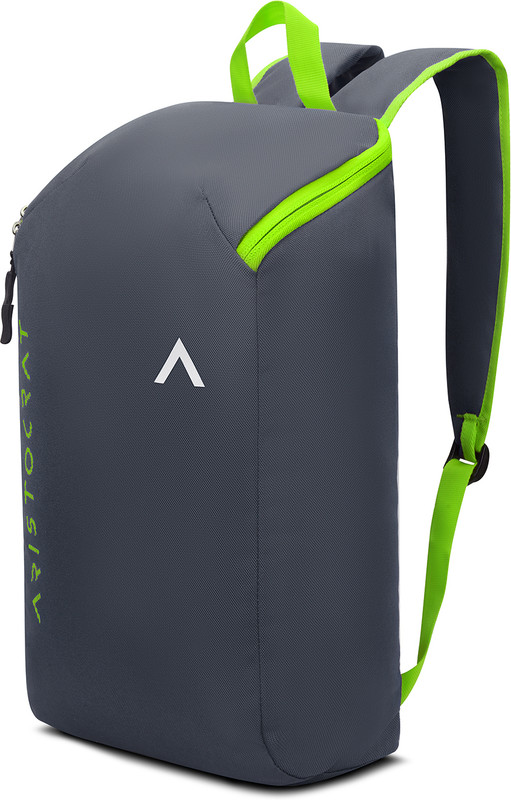 ARISTOCRAT Berry Casual Daypack with Adjustable Shoulder Strap | Gym,Travel & Everyday Bag 11 L Backpack(Grey)