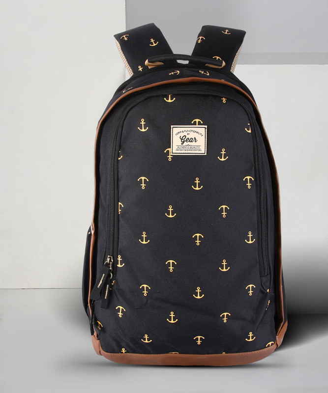 Gear Anor Trmph Baclpack 30 L Laptop Backpack(Black)