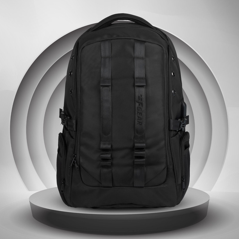 F Gear Oracle 24 L Laptop Backpack(Black)