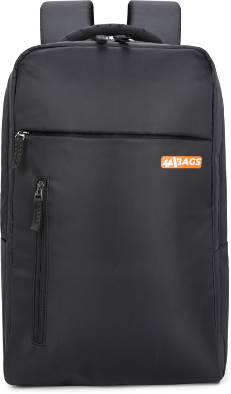 4ABAGS Backpack For Men 24 L Laptop Backpack(Black)