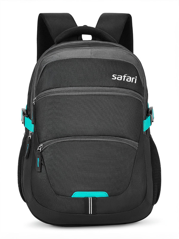 SAFARI ASHPER CB With 6 Pockets 30 L Laptop Backpack(Black)