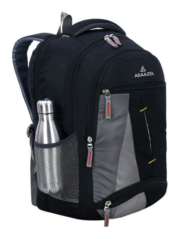 ADAAZEL Casual school college 45 L Backpack(Black)