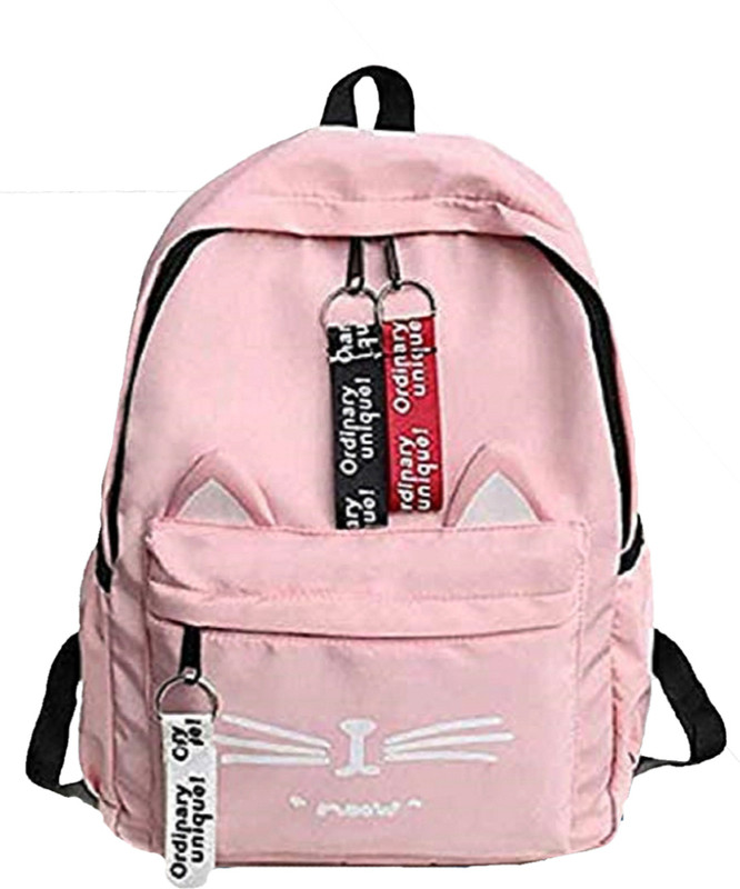 HouseOfCommon CT_ PINK_-@_-1_3_17 30 L Backpack(Pink)
