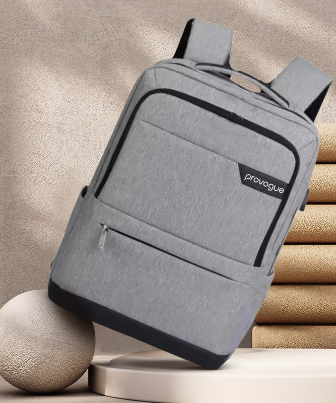 PROVOGUE laptop backpack unisex .water Resistant(Black) backpack 34 L Backpack(Black)