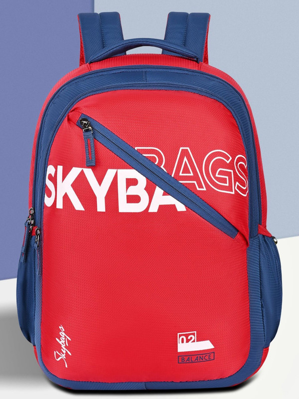 SKYBAGS Atlas-E Casual Printed School Bag For Girls And Boys 23 L Trolley Backpack(Pink)