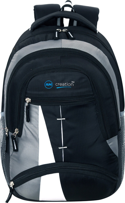 AM Creation Elegant Medium 35L Unisex Waterproof Backpack Bag For School/College/Office Use 35 L Laptop Backpack(Red)
