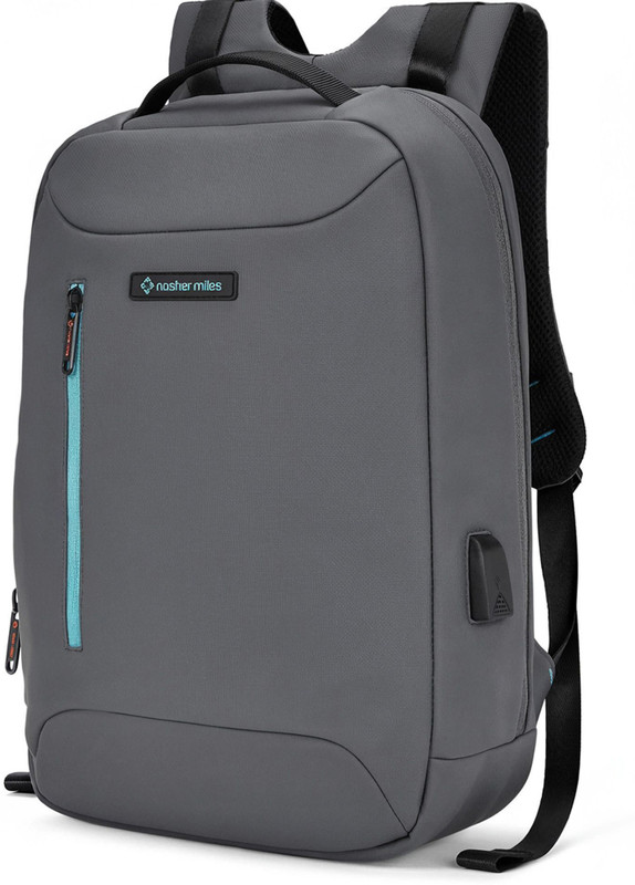 NASHER MILES Staten the Office College Travel Bag for Men Women USB Charging Port 15.6 inch 29 L Laptop Backpack(Green)