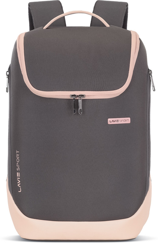 Lavie Sport Duke 23 L Laptop Backpack(Pink)