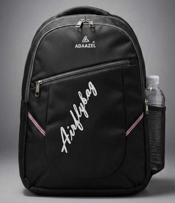 ADAAZEL Medium 35 L Backpack Casual Unisex Backpack School College Laptop Office Bag 35 L Laptop Backpack(Black)