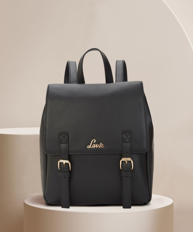 LAVIE Oleo 23 Fashion Backpack 12.5 L Backpack(Black)