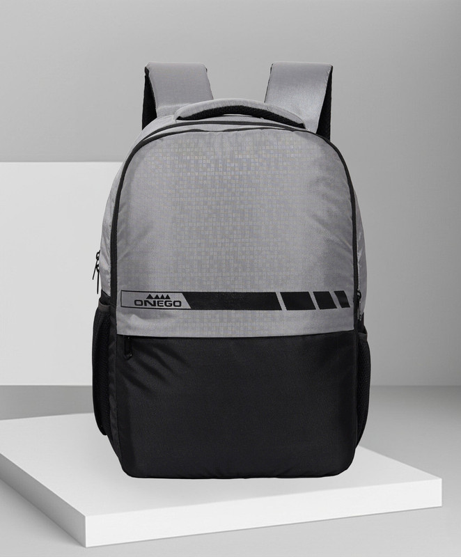 ONEGO Business-Class Water-Repellent Laptop Backpack for Office, College & Outdoor Use 28 L Laptop Backpack(Grey)