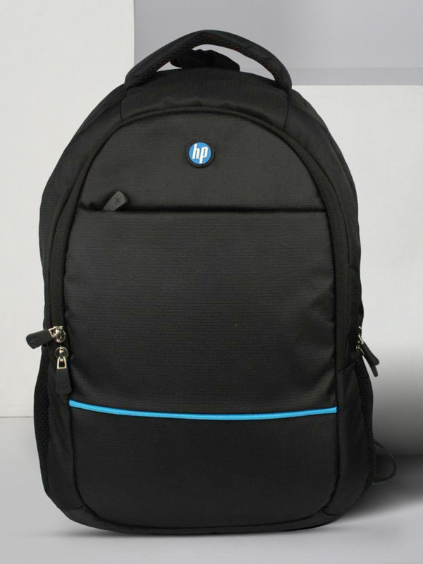 HP HPWB386PA 26.5 L Laptop Backpack(Black, Blue)