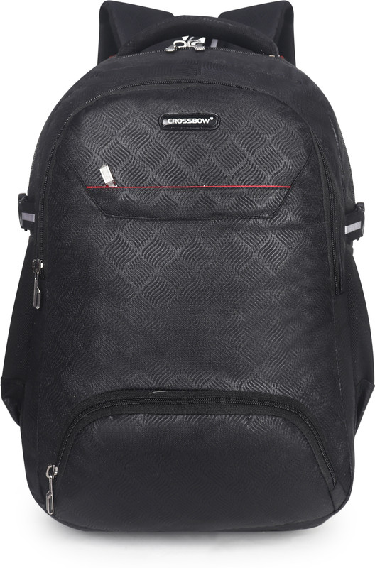 Crossbow Medium 35L Backpack Unisex Waterproof Bag Travel ,School , College And Office(Black, Backpack)