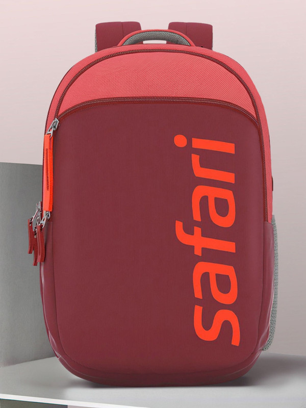 SAFARI SPREEUSB 19 CASUAL WINE 30 L Medium Laptop Backpack(Maroon)