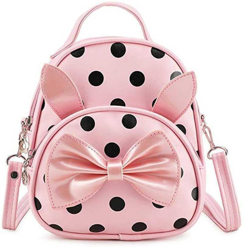 EVOLIC Small 20 L Backpack Stylish Cute For Girl 20 L Backpack(Black)
