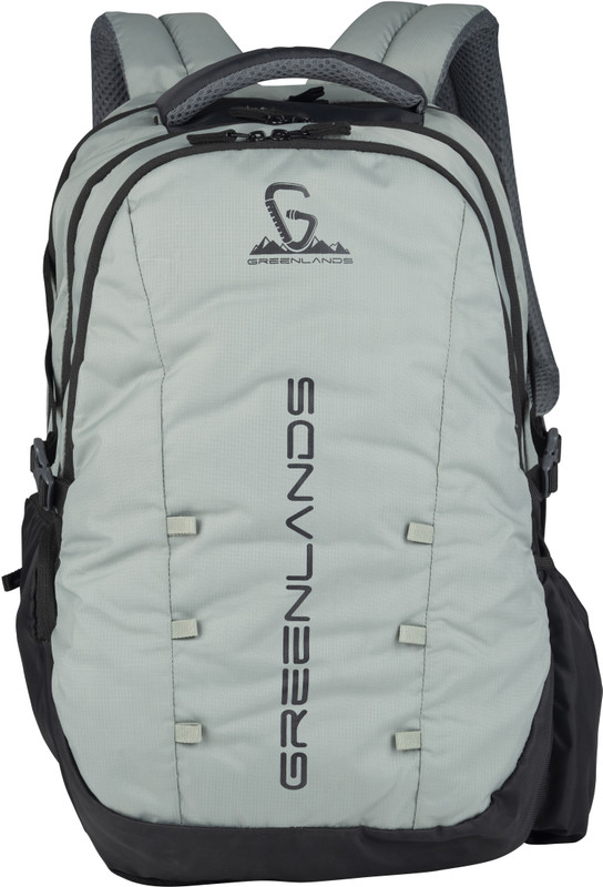 GreenLands by SG QUAD 45 Adjustable Straps Backpack For School College Laptop Travel Bags For Men & Women 45 L Laptop Backpack(Grey)