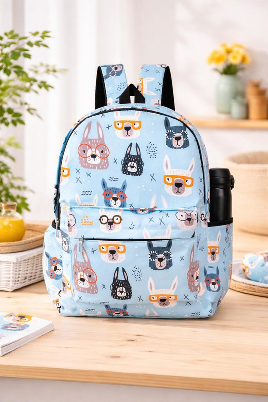 cranzy Backpack 25 L Backpack(Blue)