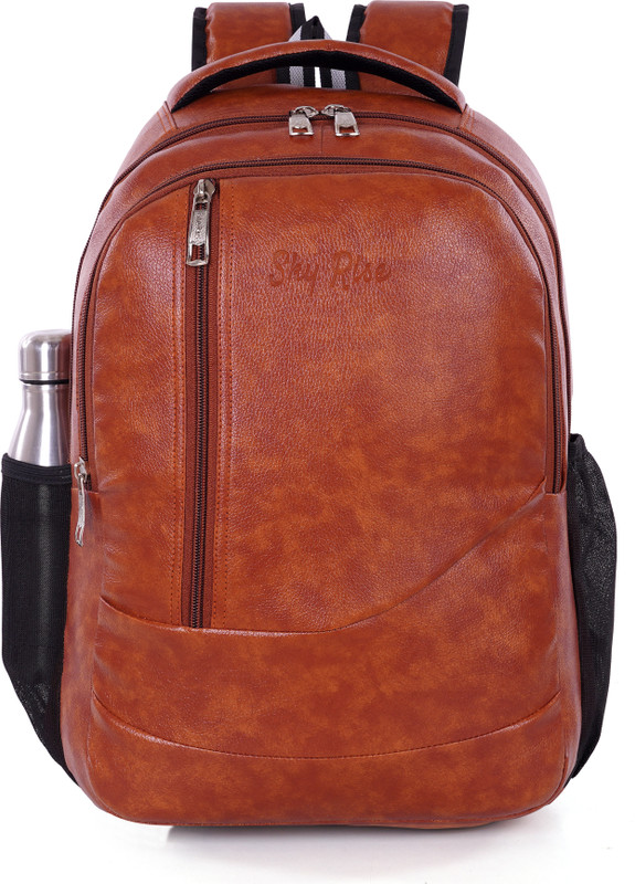 SKY RISE Modern and Functional Fashionable & Durable for Travel, School, and Office Use 38 L Backpack(Brown)