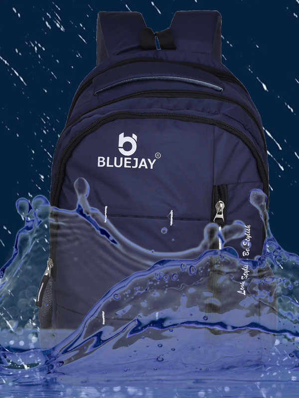 Bluejay 40L Casual Laptop School/College/Office/Travel Bag For Men & Women 40 L Backpack(Blue)