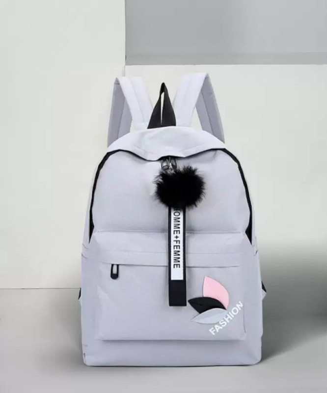 Dowet FASHION Small 20 L Backpack_4 20 L Backpack(Grey)
